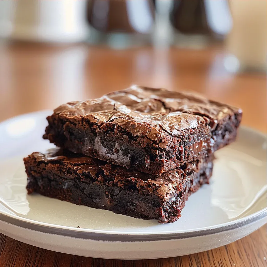 Chocolate Fudge Brownie
