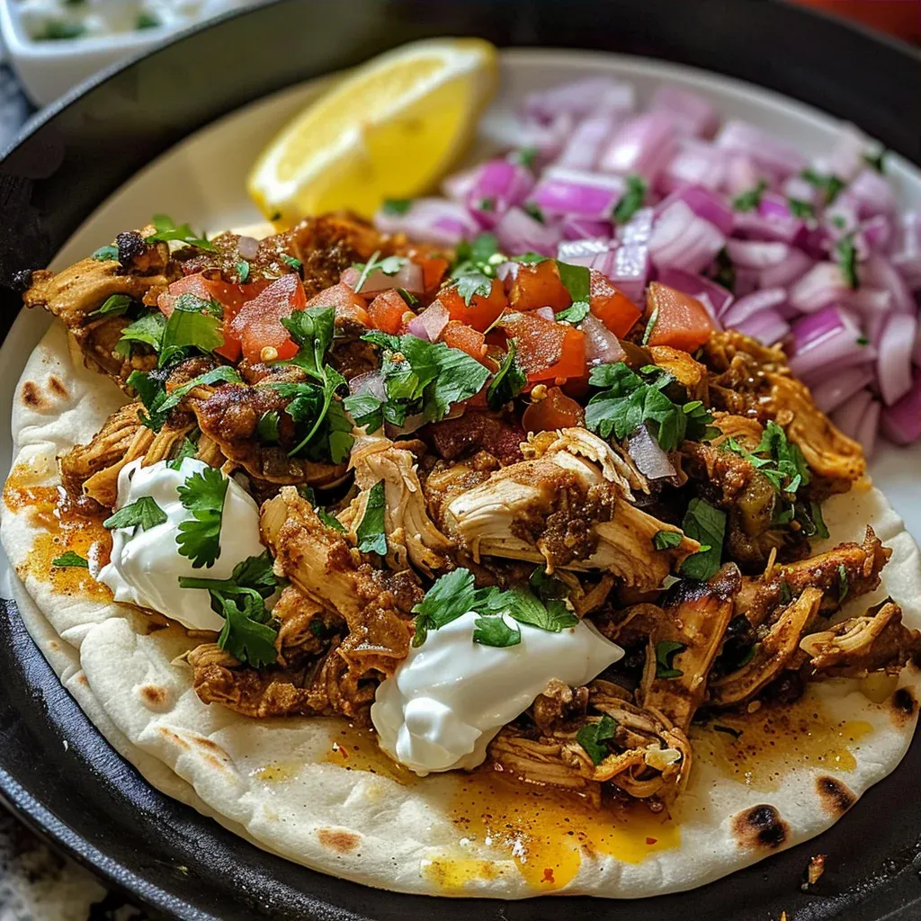 Easy Slow Cooker Chicken Shawarma Recipe You Need to Try - Recipe Image