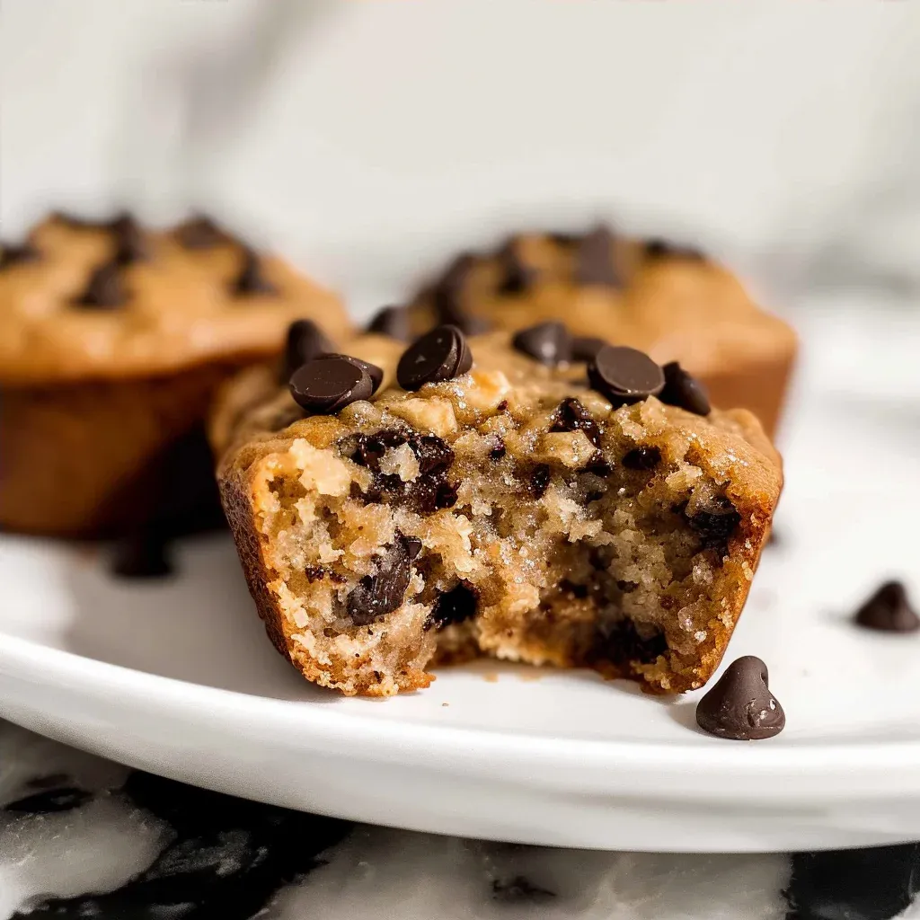 Banana Protein Muffins – Healthy High-Protein Breakfast - Recipe Image