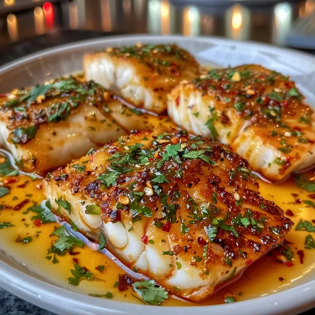 Garlic Butter Cod Strips with Sweet Chili Lime Sauce You’ll Crave - Recipe Image