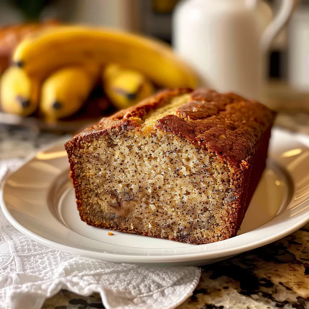 Classic Banana Bread That’s Moist Every Time - Recipe Image