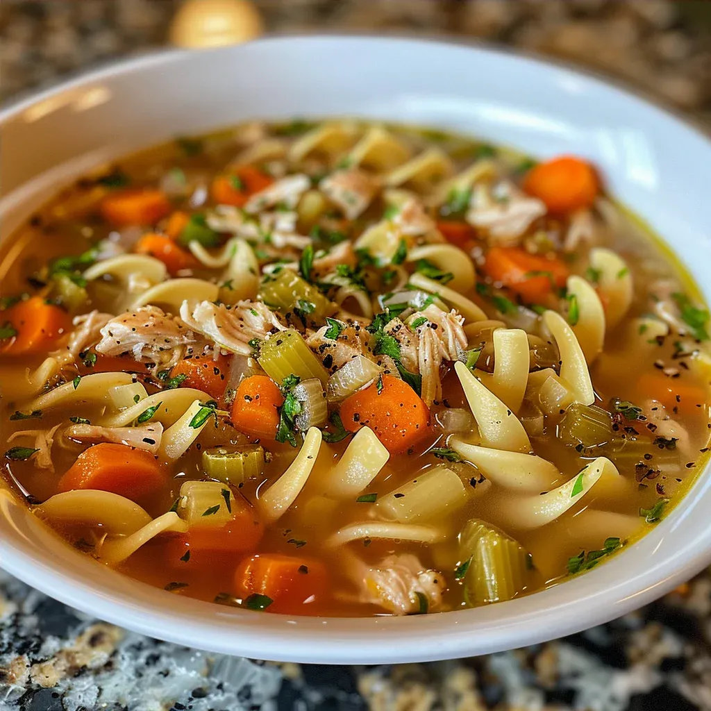 How to Get Perfect Chicken Noodle Soup Every Time - Recipe Image