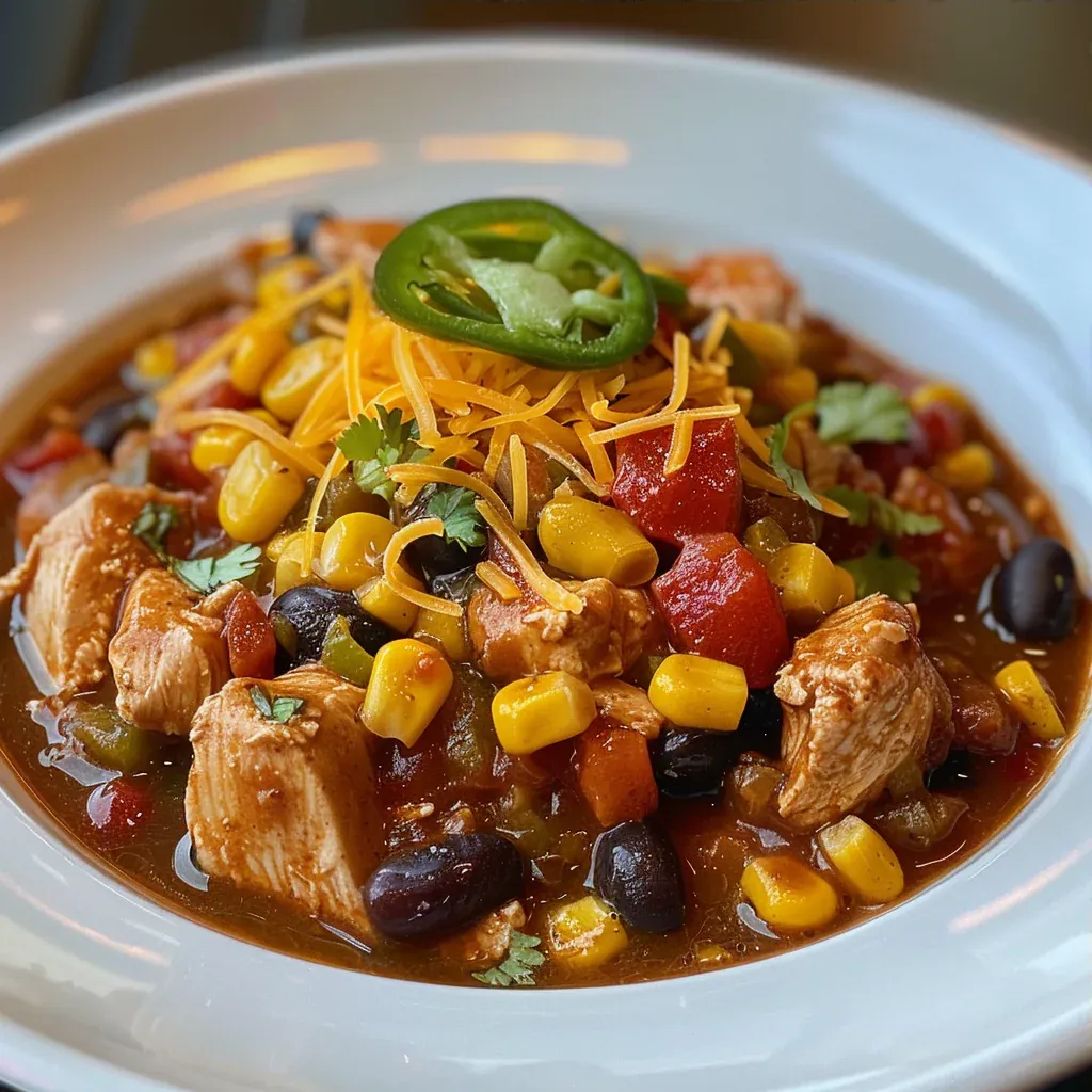 Easy Homemade Slow Cooker Salsa Chicken With Big Flavor - Recipe Image