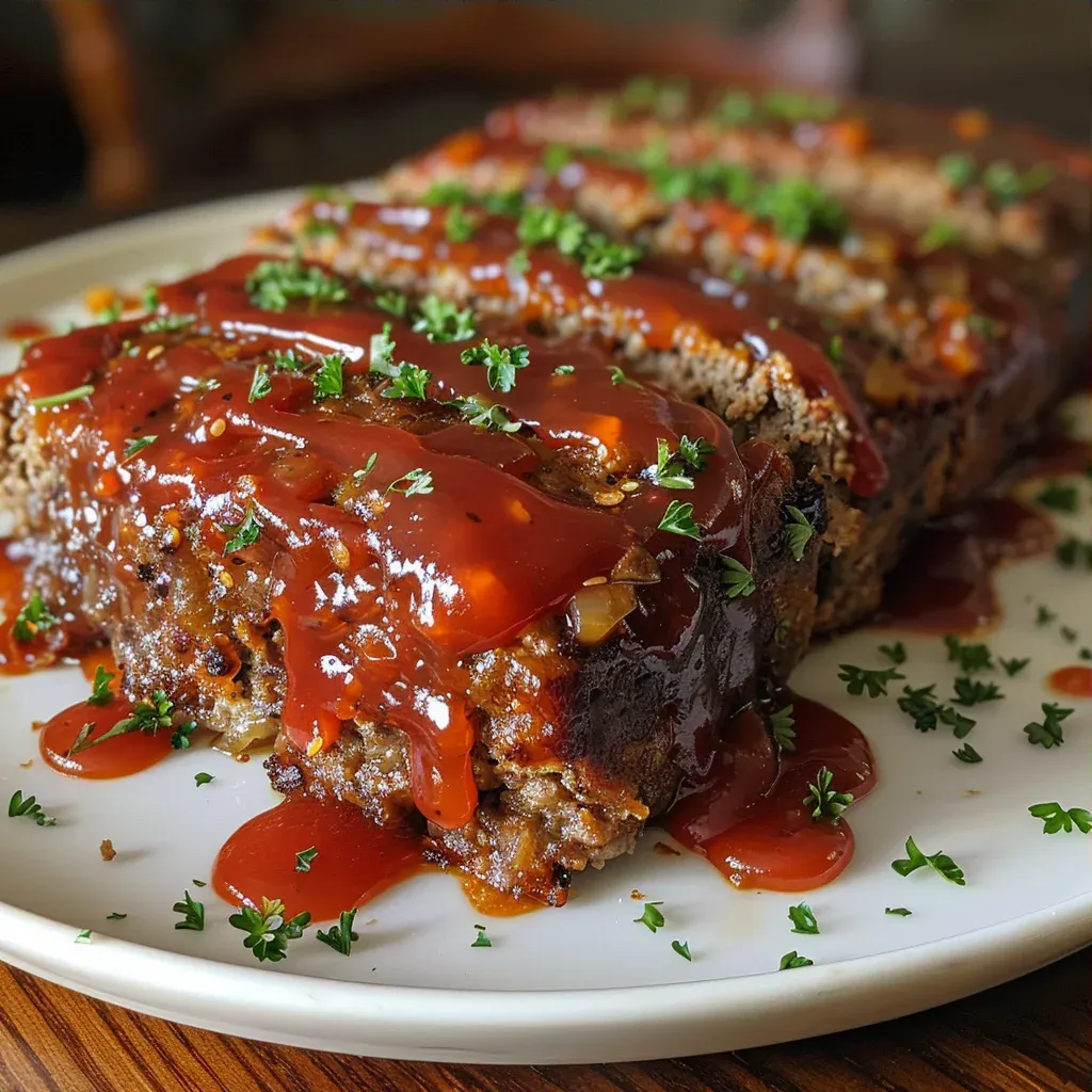 The Coziest Classic Meatloaf for Busy Nights - Recipe Image