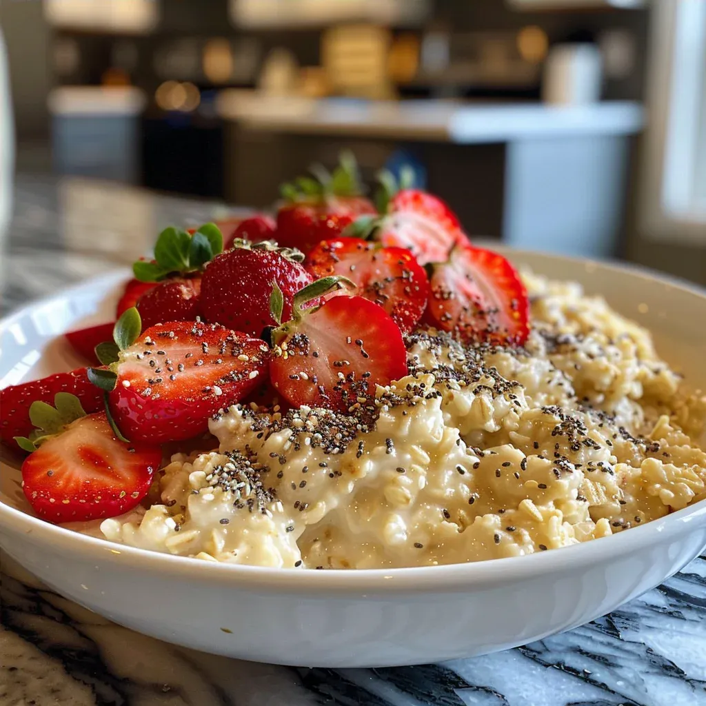 The Coziest Overnight Oats for Busy Nights - Recipe Image