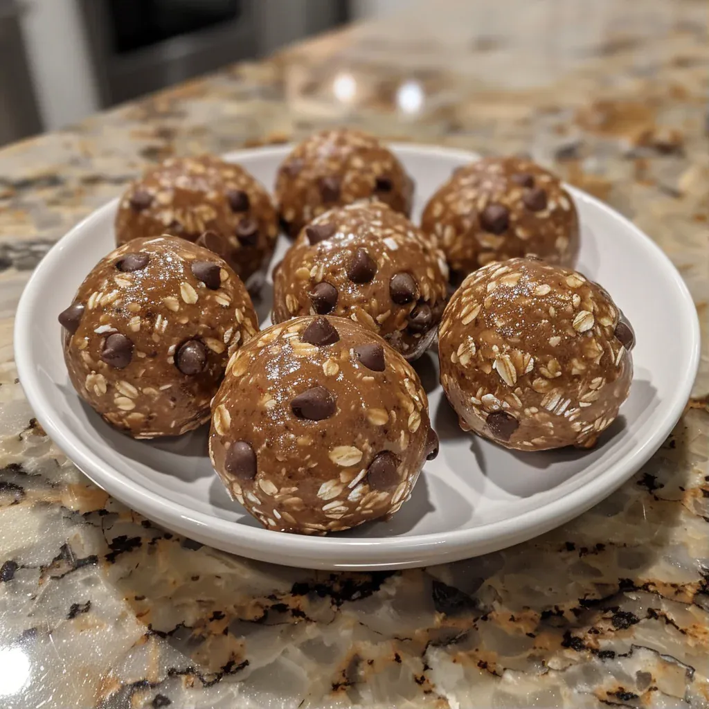 Tender Flavor Packed Peanut Butter Protein Balls for Any Day - Recipe Image