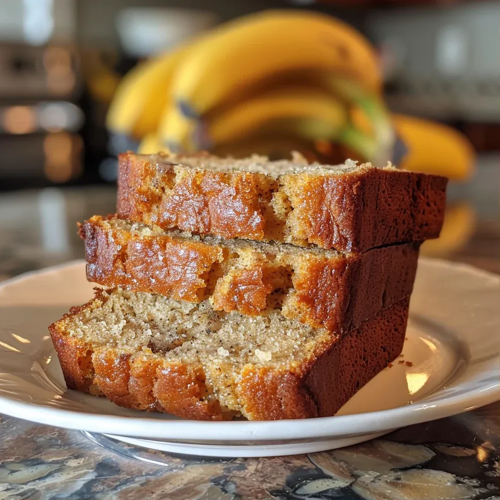 Crowd Pleasing Banana Bread Made Easy - Recipe Image