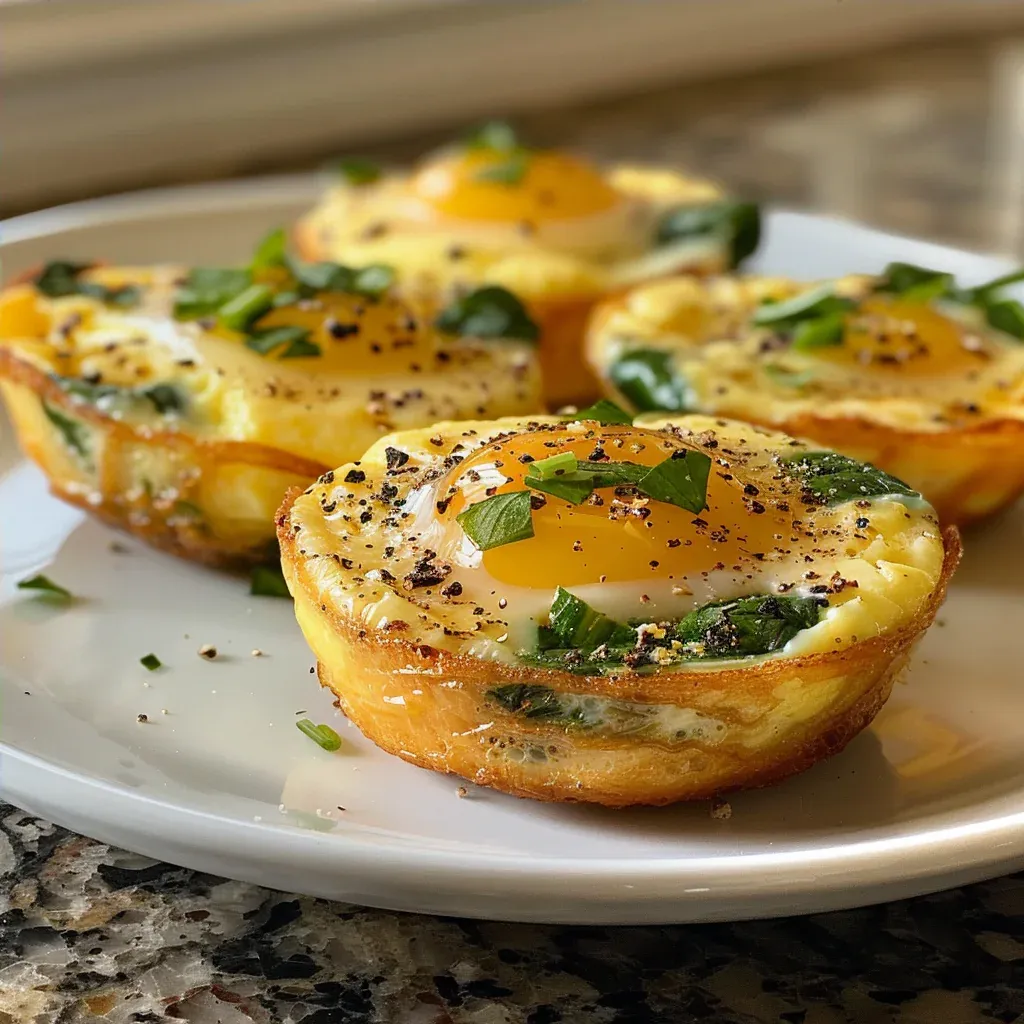 Classic Breakfast Egg Muffins With a Modern Twist - Recipe Image