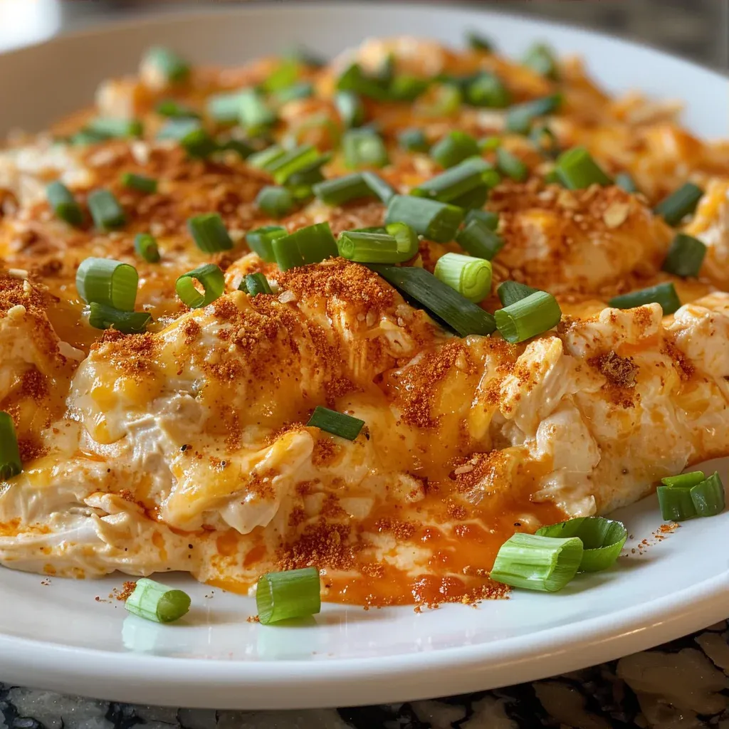 Your New Favorite Buffalo Chicken Dip in Minutes - Recipe Image