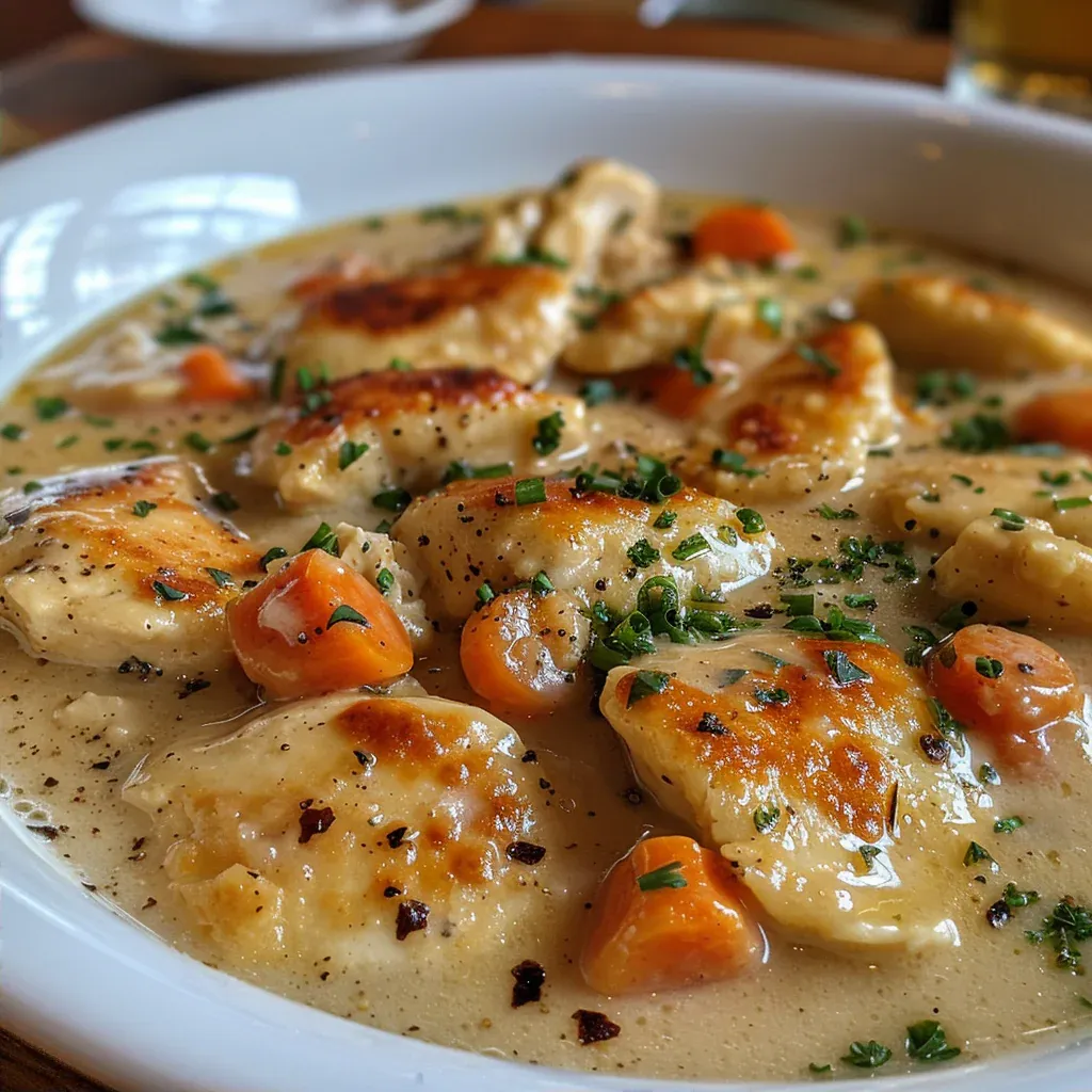 Warm and Comforting Chicken and Dumplings You Can Make Tonight - Recipe Image