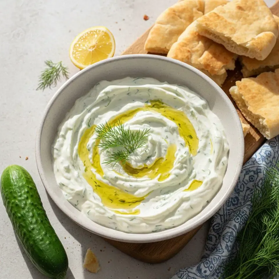 Homemade Tzatziki Recipe: Cool, Creamy Greek Yoghurt and Cucumber Dip