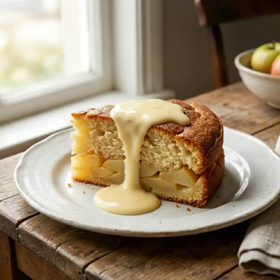 Traditional Eve’s Pudding Recipe: Classic Baked Apple Sponge