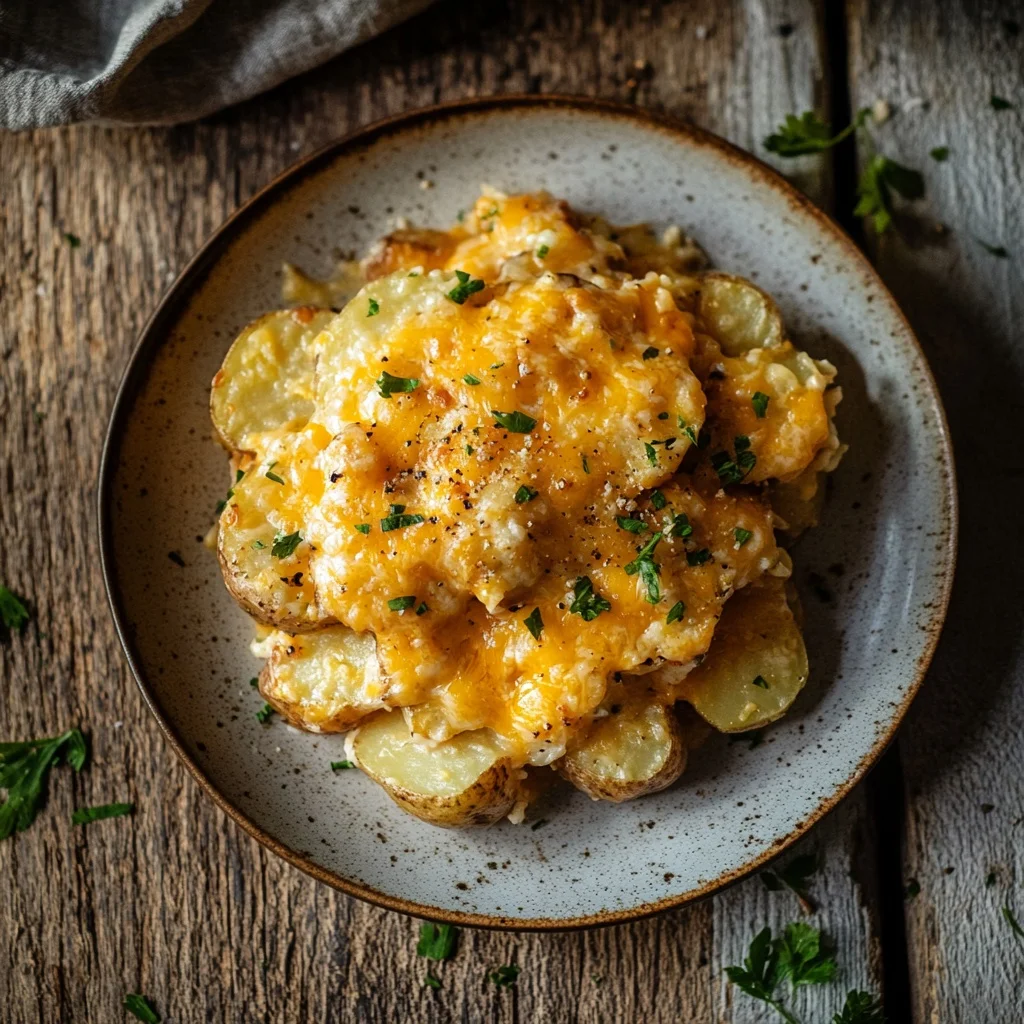 3-ingredient cheesy ranch potatoes ingredients
