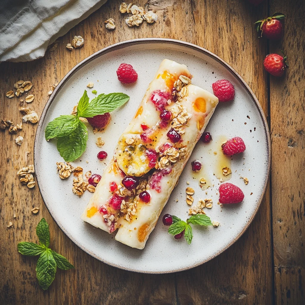 3-ingredient homemade fruit roll-ups