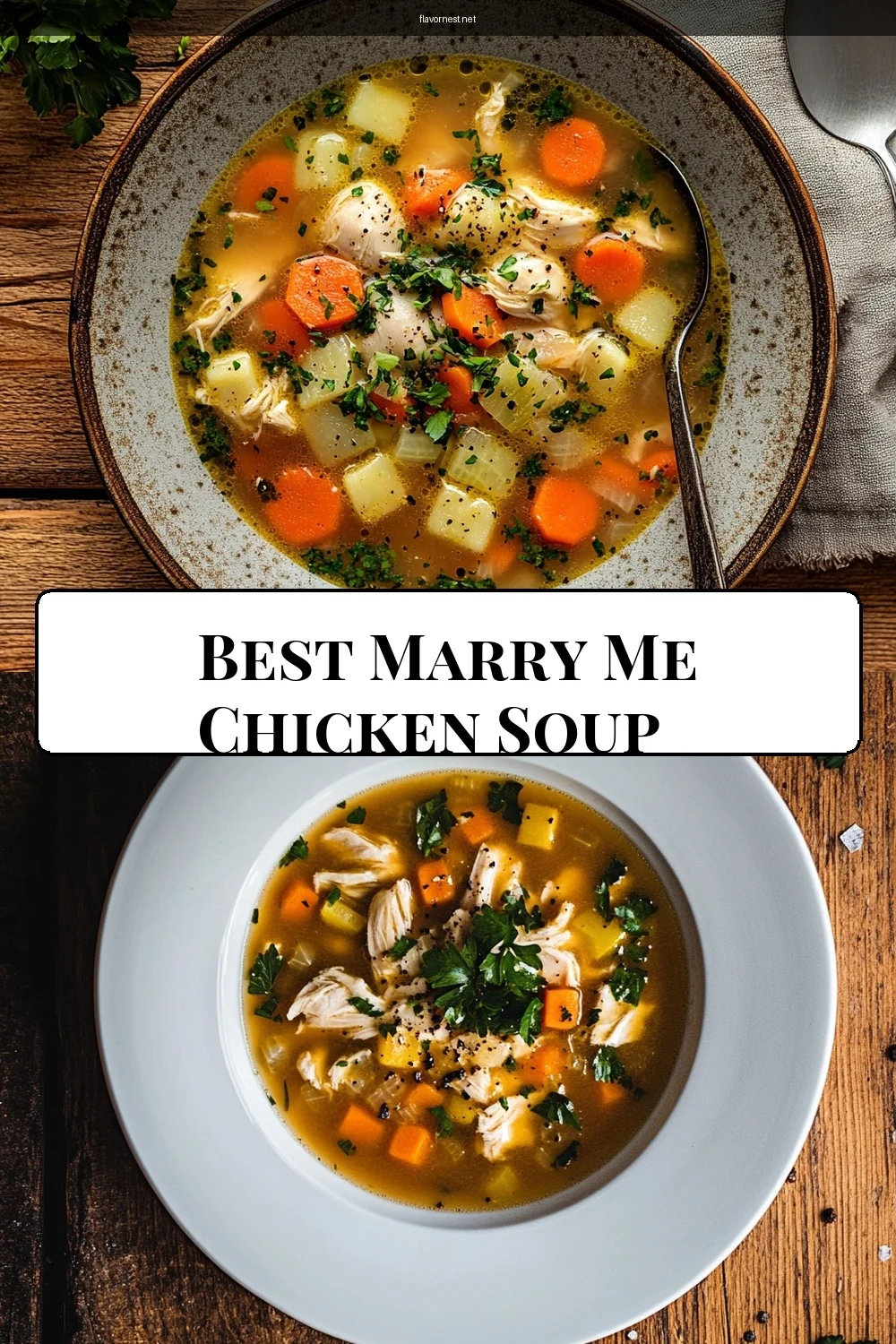 best marry me chicken soup pin