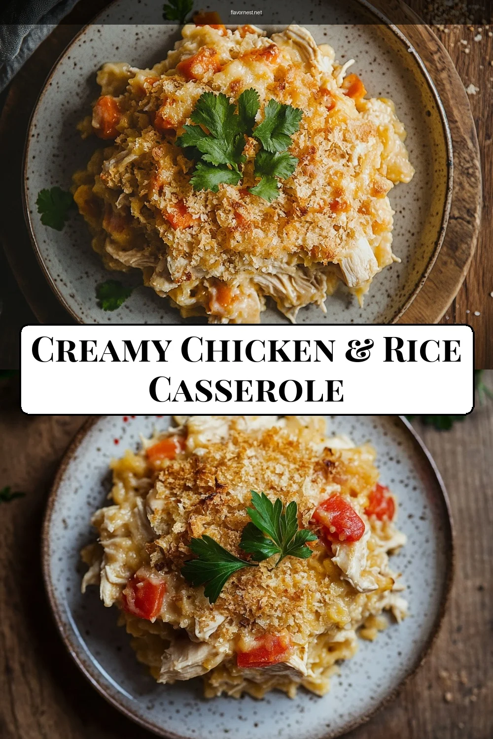 chicken casserole easy chicken dinner recipe pin