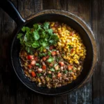 classic beef taco skillet