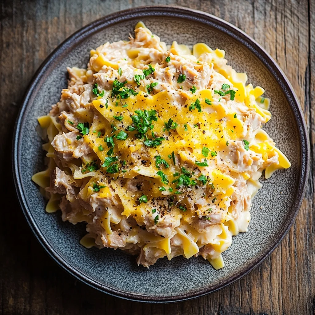 classic tuna noodle casserole