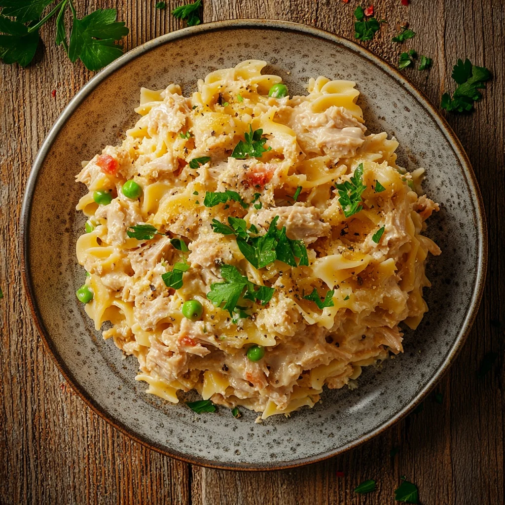 classic tuna noodle casserole ingredients
