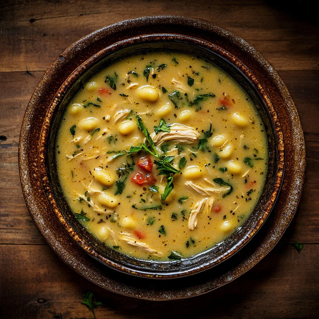 copycat olive garden chicken gnocchi soup ingredients