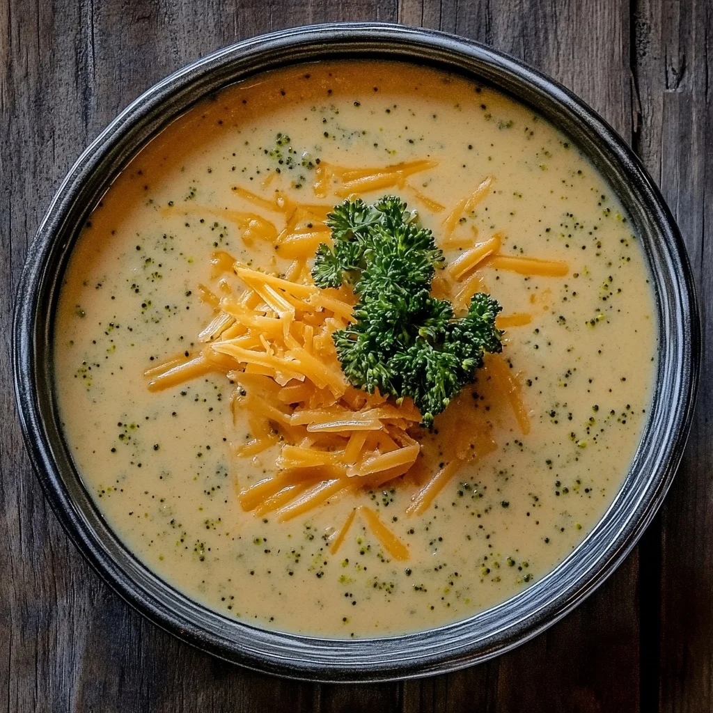 copycat panera broccoli cheddar soup