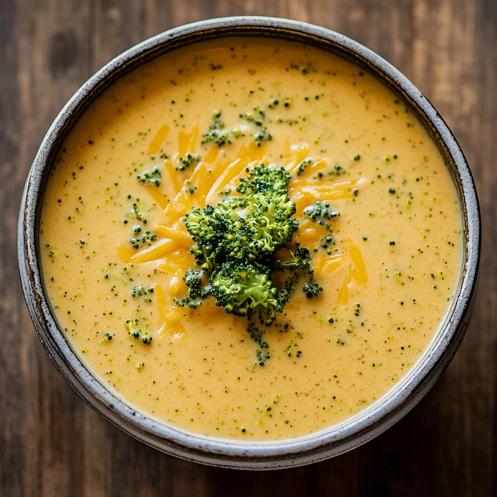 copycat panera broccoli cheddar soup ingredients