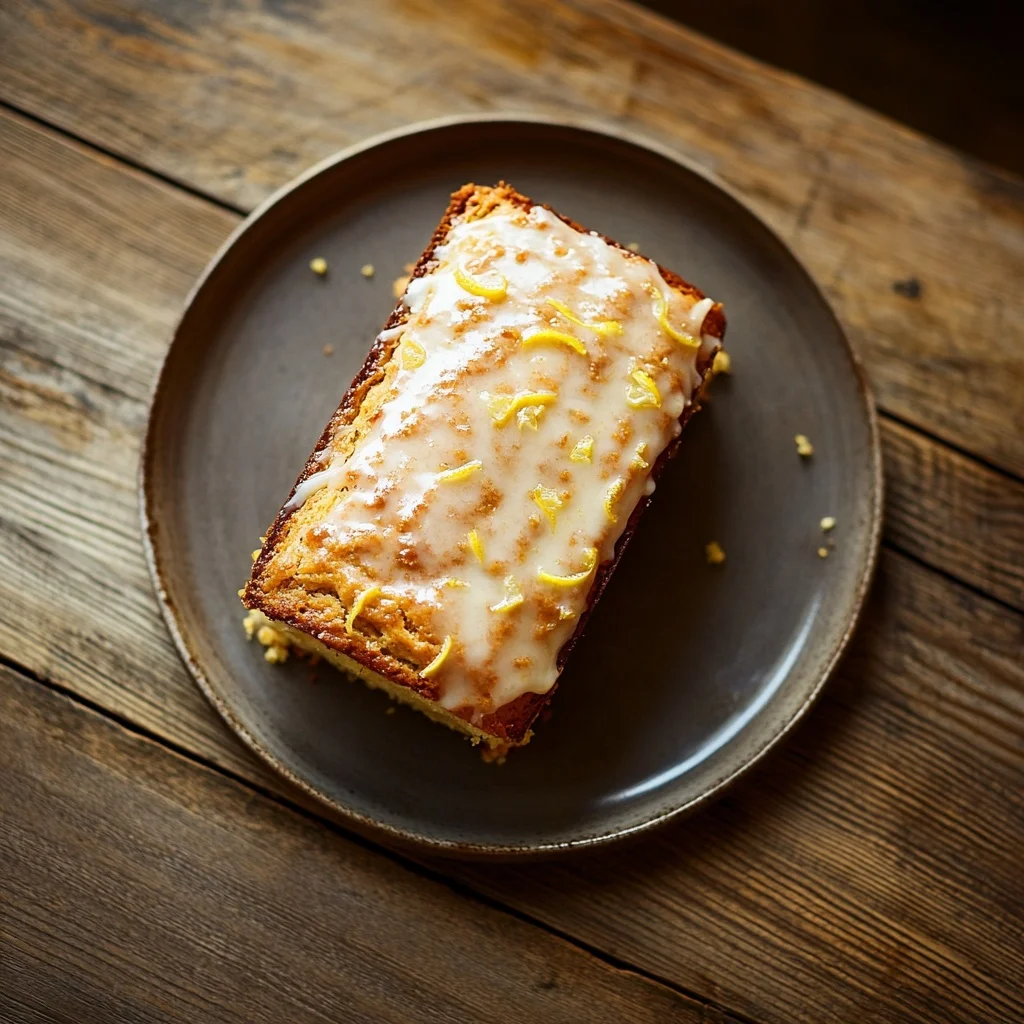 copycat starbucks lemon loaf serving suggestion
