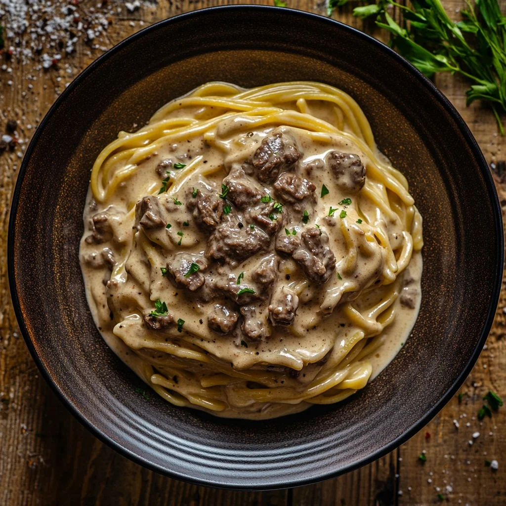 creamy beef pasta for cozy nights ingredients