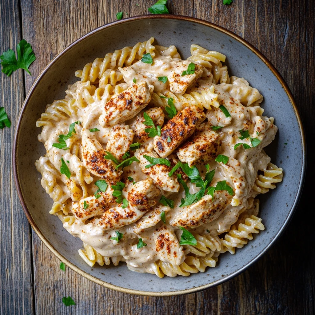 creamy cajun chicken pasta comfort meets spice