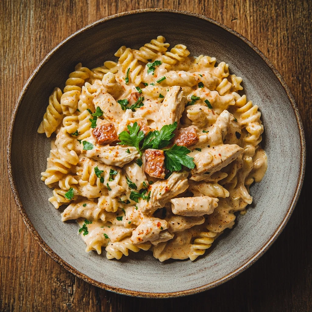 creamy cajun chicken pasta comfort meets spice ingredients