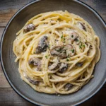 creamy mushroom pasta without cream
