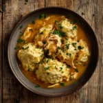 crockpot chicken and dumplings