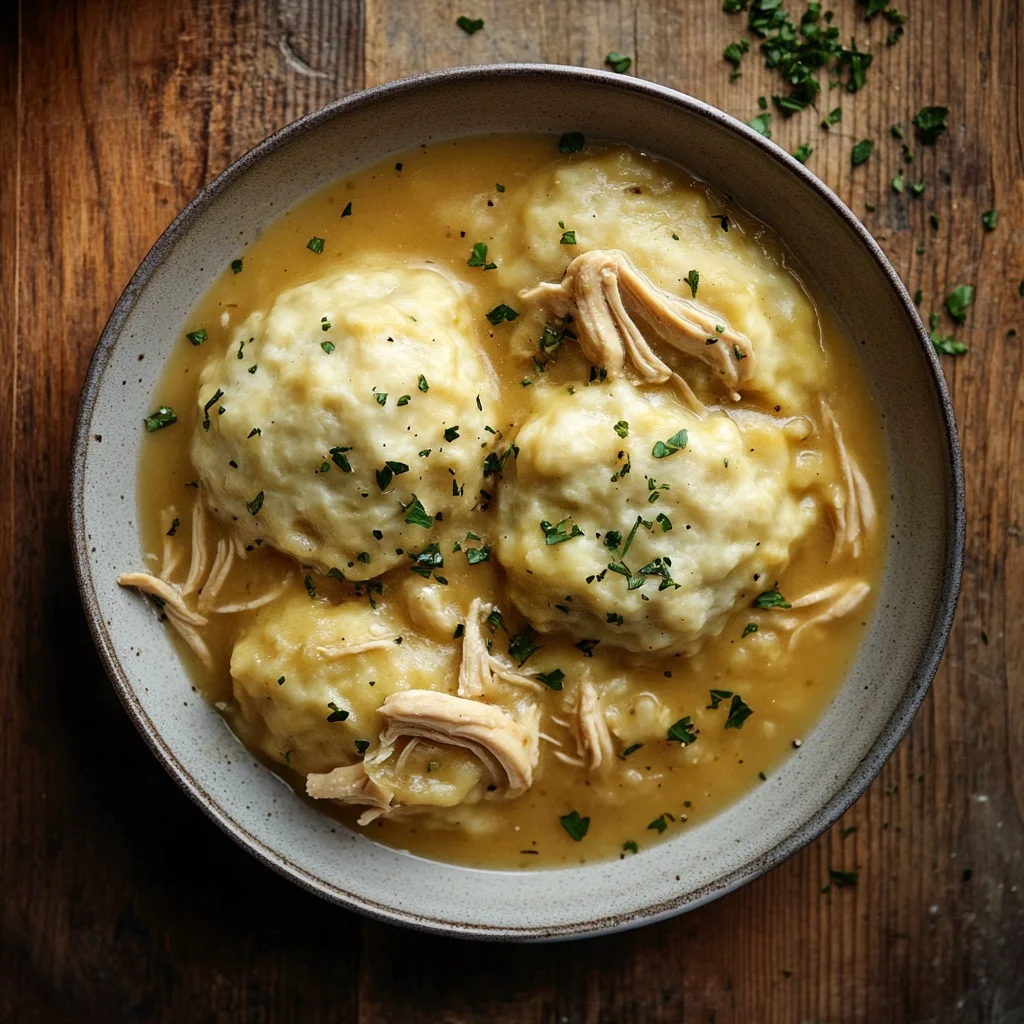 crockpot chicken and dumplings ingredients