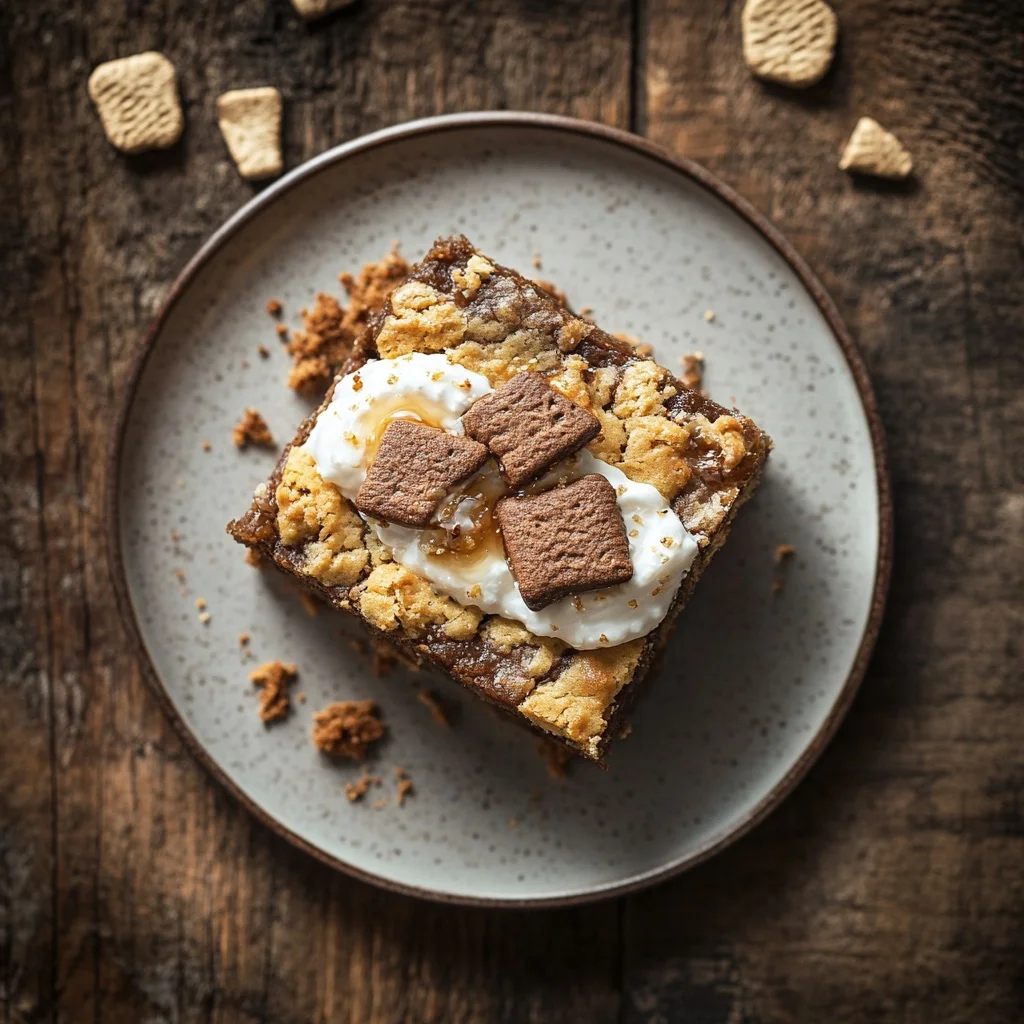 desserts ideas smores cookie bars