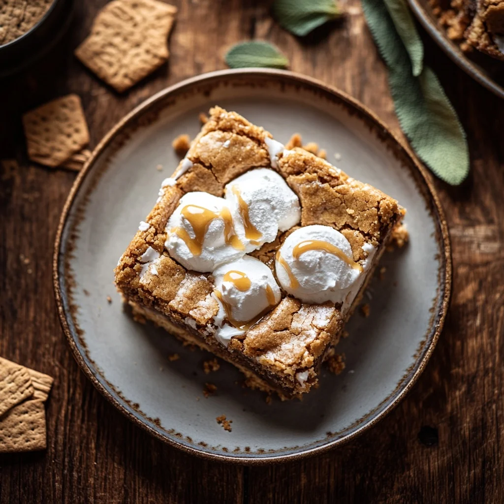 desserts ideas smores cookie bars ingredients