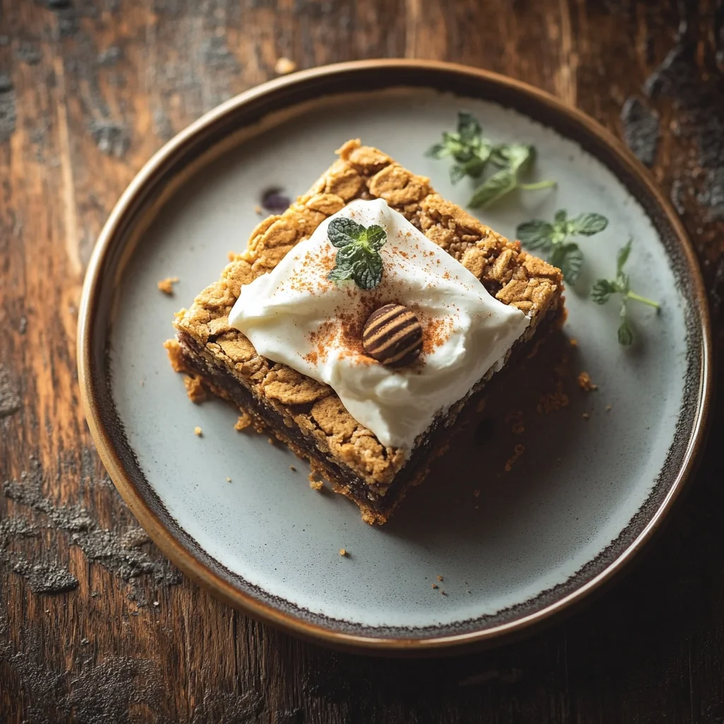 desserts ideas smores cookie bars serving suggestion