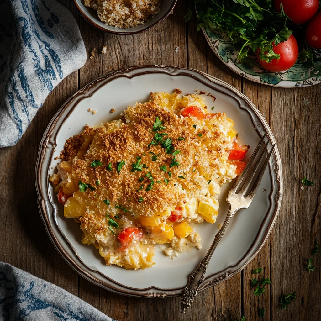 dolly partons 5-ingredient casserole serving suggestion