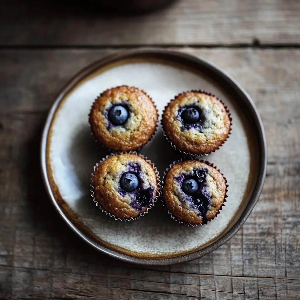 easy blueberry muffin recipe serving suggestion