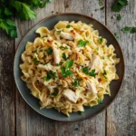 easy chicken and noodle casserole