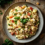 easy chicken and rice casserole