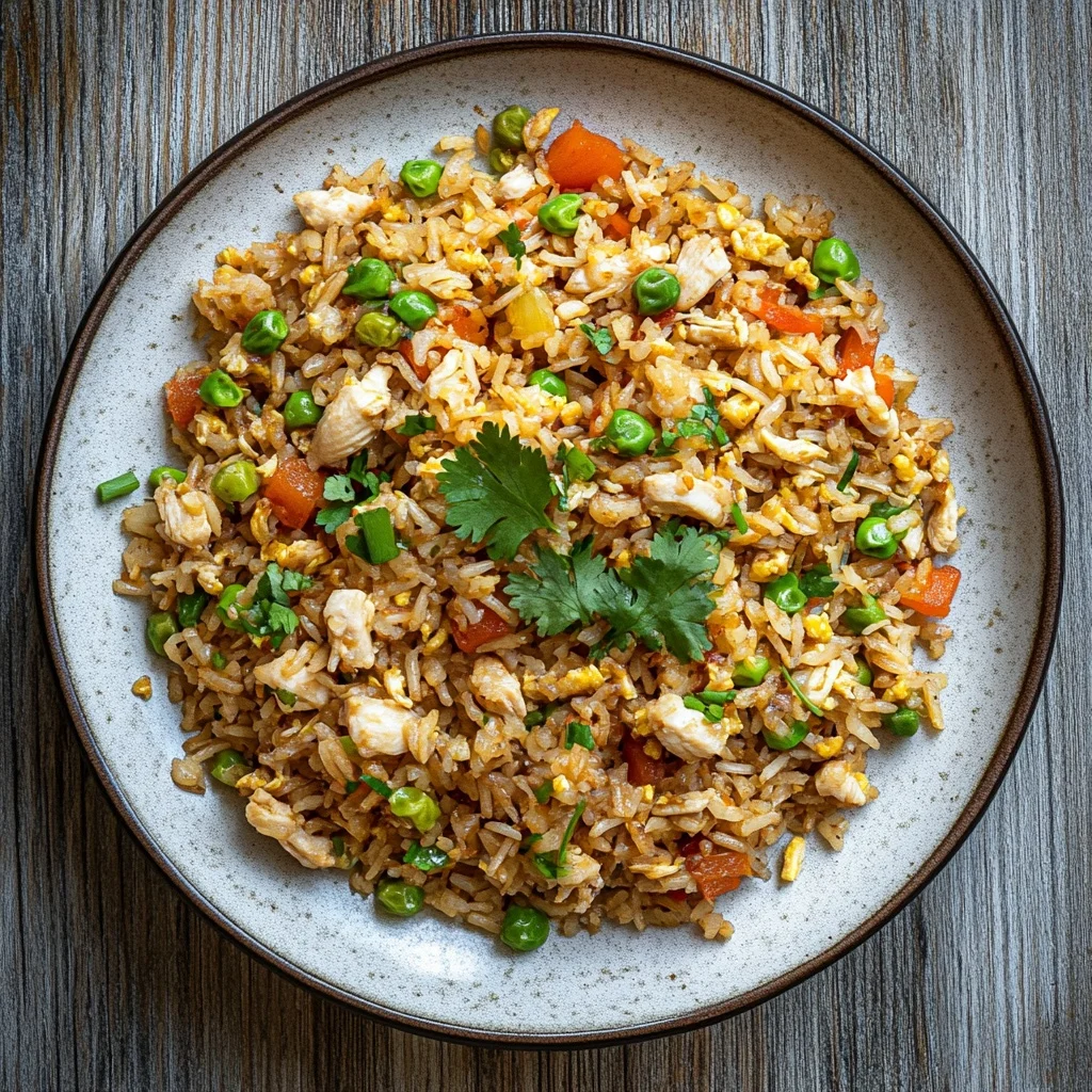 Easy Chicken Fried Rice — The 30-Minute Weeknight Hero