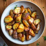 easy crispy air fryer potatoes
