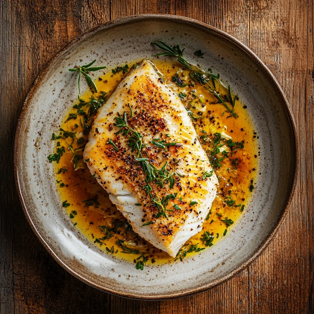 easy oven-baked fish dinner in 20 minutes