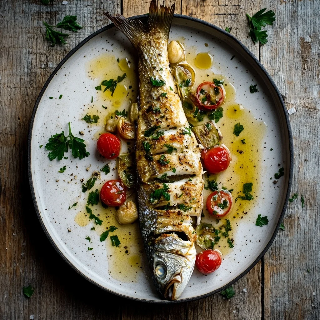 easy oven-baked fish dinner in 20 minutes ingredients