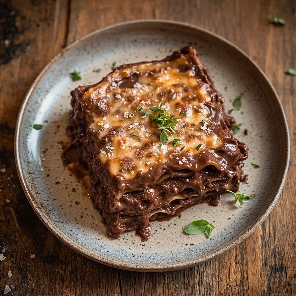 family desserts chocolate lasagna