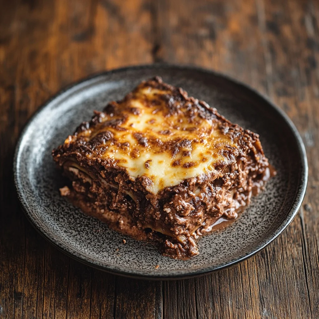 family desserts chocolate lasagna serving suggestion