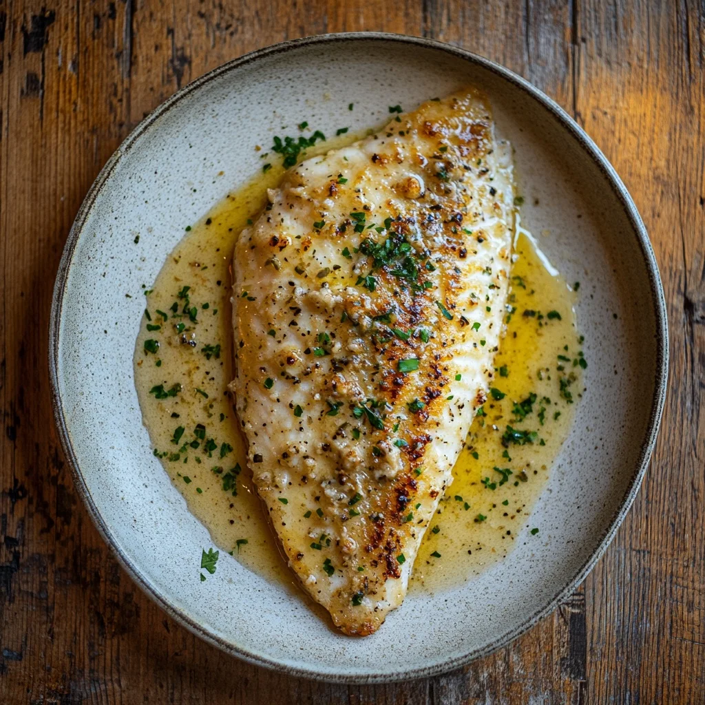 garlic butter oven baked tilapia