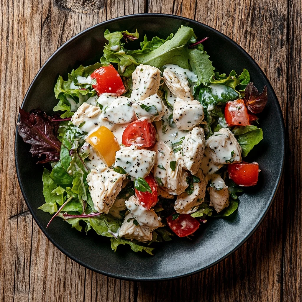 healthy greek yogurt chicken salad ingredients