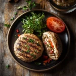 healthy turkey burgers