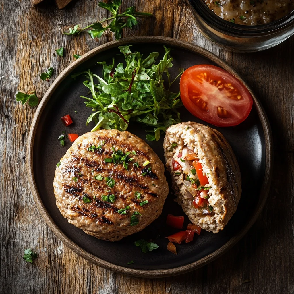 healthy turkey burgers